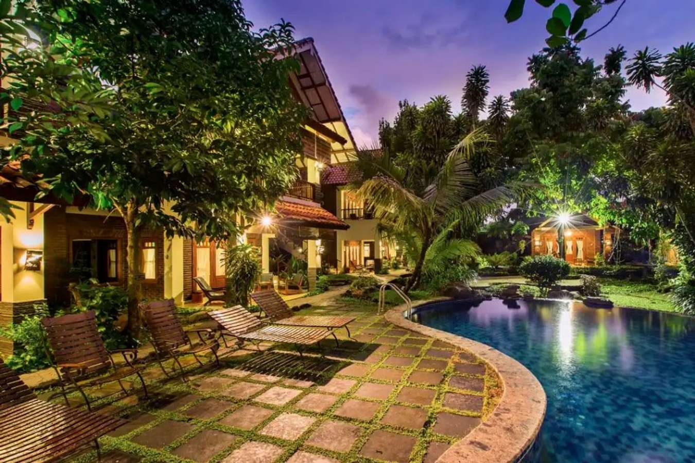 Vila Keluarga di Jogja - Duta Boutique Villa