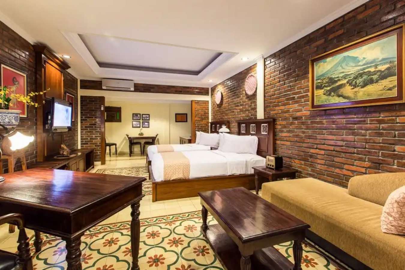 Vila Keluarga di Jogja - Duta Boutique Villa