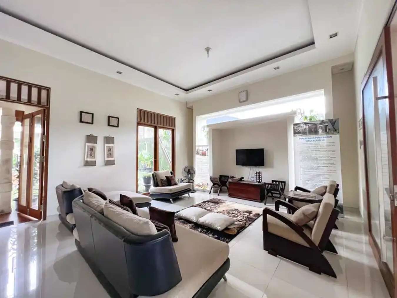 Vila Keluarga di Jogja - Ndalem Prabawan Private Villa