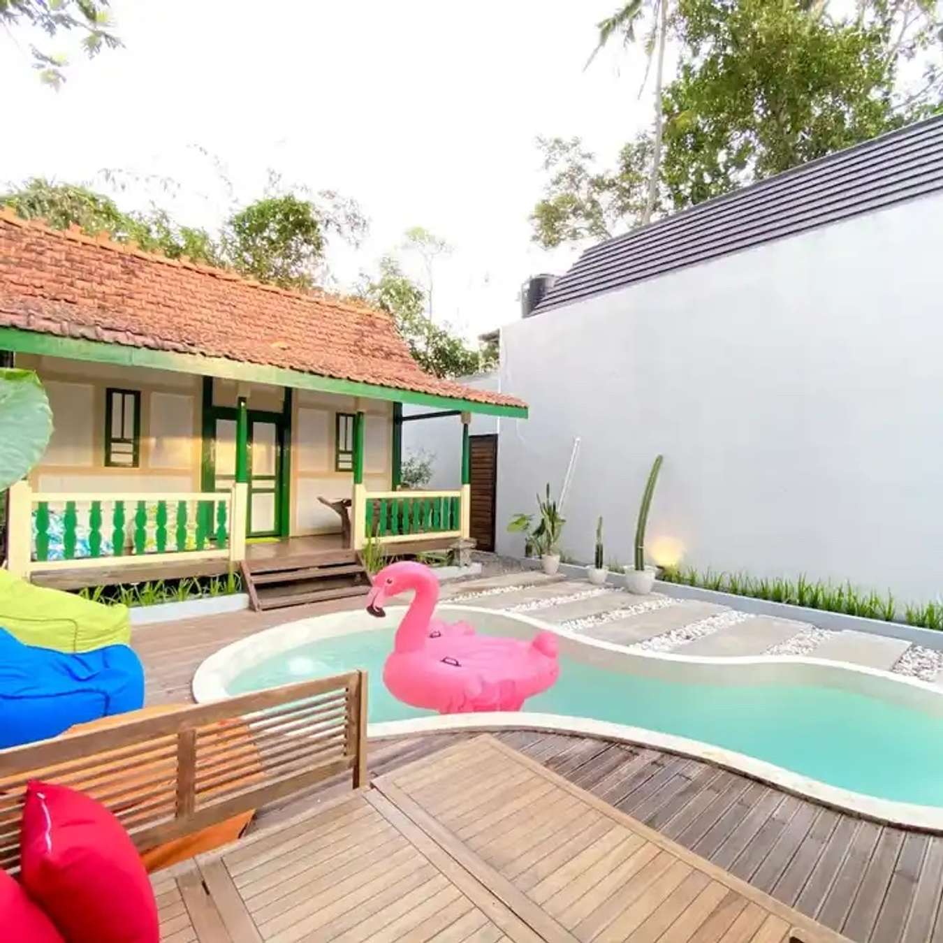 Vila Keluarga di Jogja - Ubu Villa Nayan