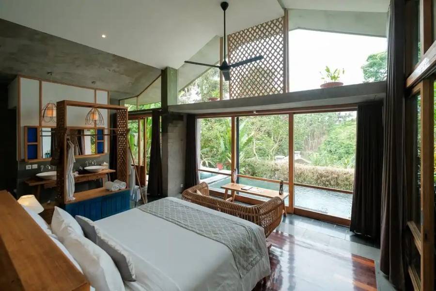 Villa di Ubud dengan Private Pool - Amora Ubud Boutique Villas