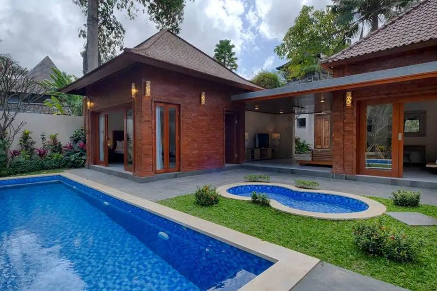Villa di Ubud dengan Private Pool - Kutus Kutus Mas Ubud Villa