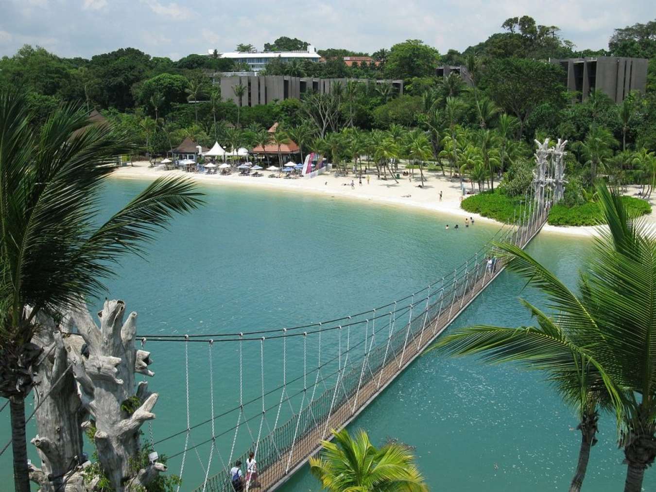 Sentosa Island - Theme Cafe in Singapore