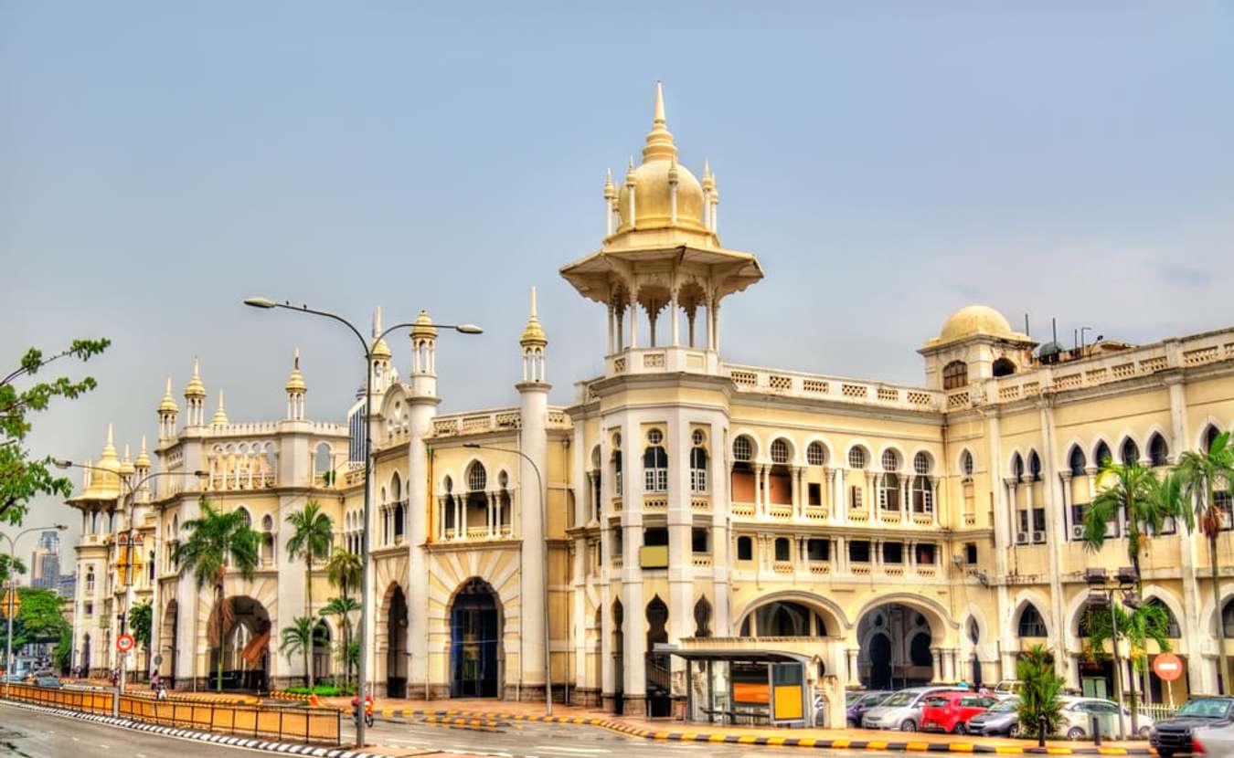Kiến trúc ở Kuala Lumpur mang đậm phong cách hương Tây và phương Đông