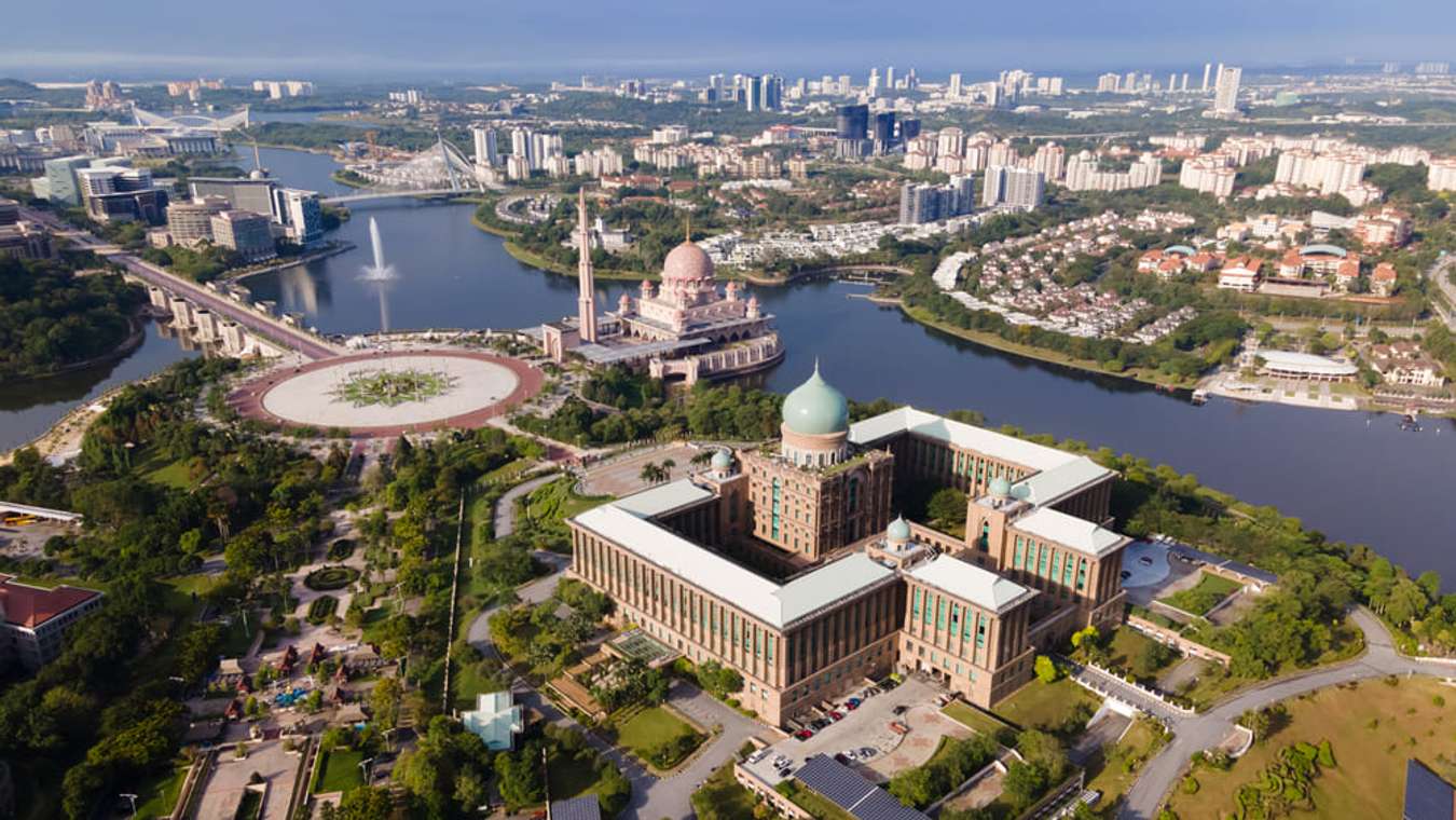 Giới thiệu về Putrajaya - thành phố mới của Malaysia