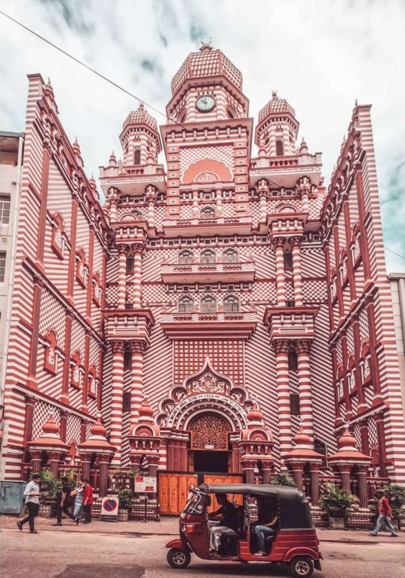 Nhà thờ Masjid tại thủ đô Colombo