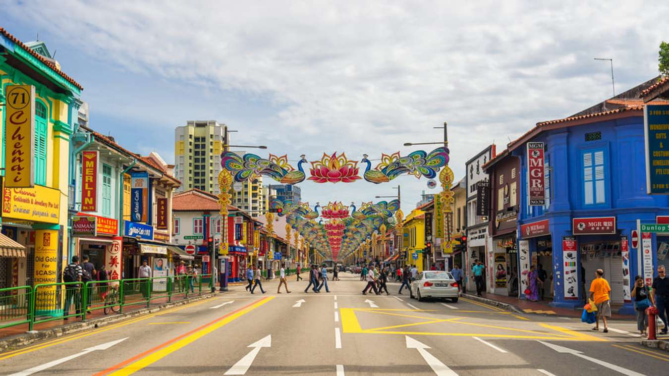 Khu Little tại Singapore