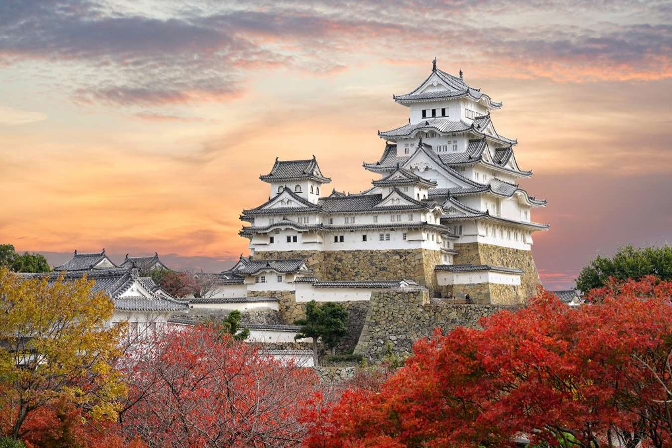 Khám phá bí mật lâu đài Himeji nổi tiếng nhất Nhật Bản