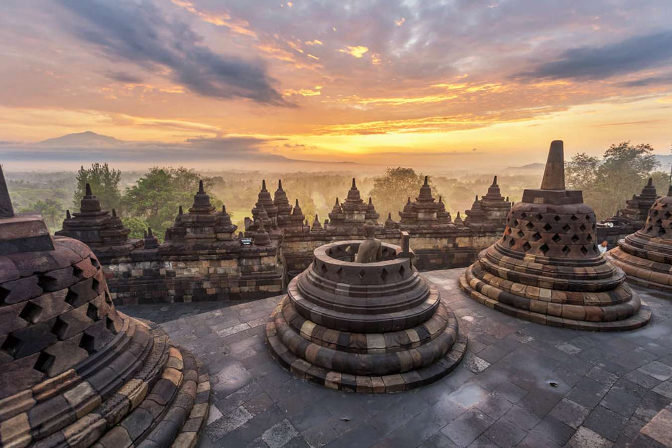 Đền Borobudur tại Bali