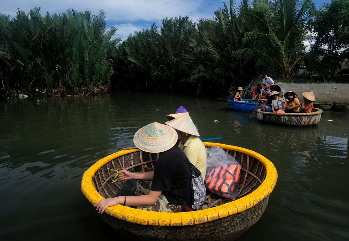 Kinh nghiệm du ngoạn rừng dừa Bảy Mẫu Hội An - MỚI NHẤT