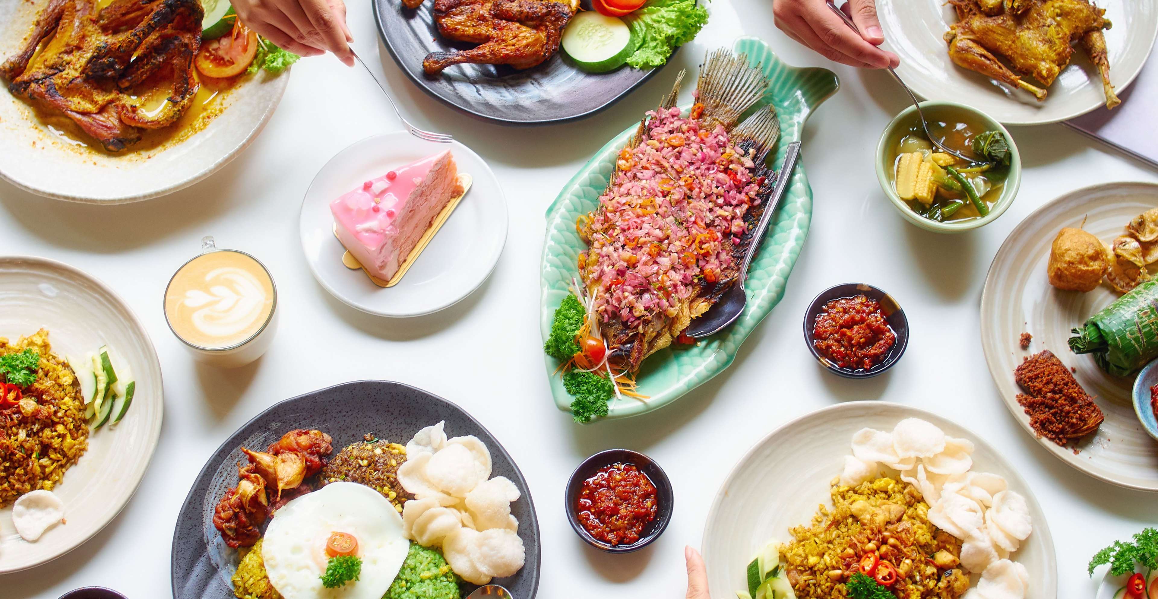 Sentul Food Uncover New Experience