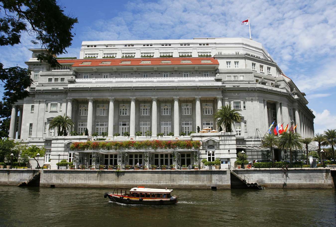 The Fullerton Hotel Singapore - Oldest Hotels in Singapore