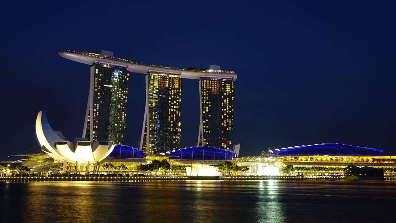 Marina Bay Sands - Rooftop Restaurants in Singapore