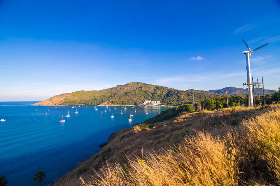 จุดชมวิวกังหันลม