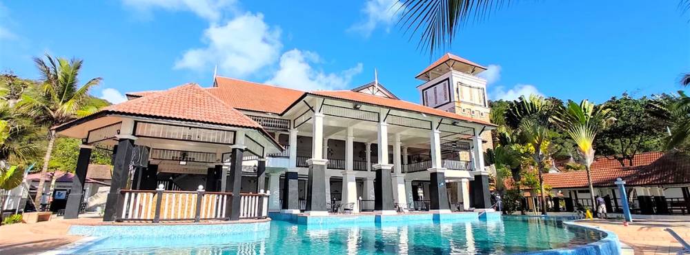 Sari Pacifica Resort & Spa Redang Island - Trip to Pulau Redang
