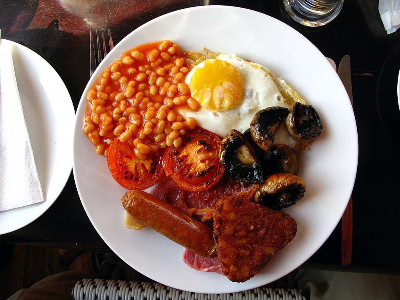 Full English Breakfast - Menu Breakfast Hotel - Wikipedia