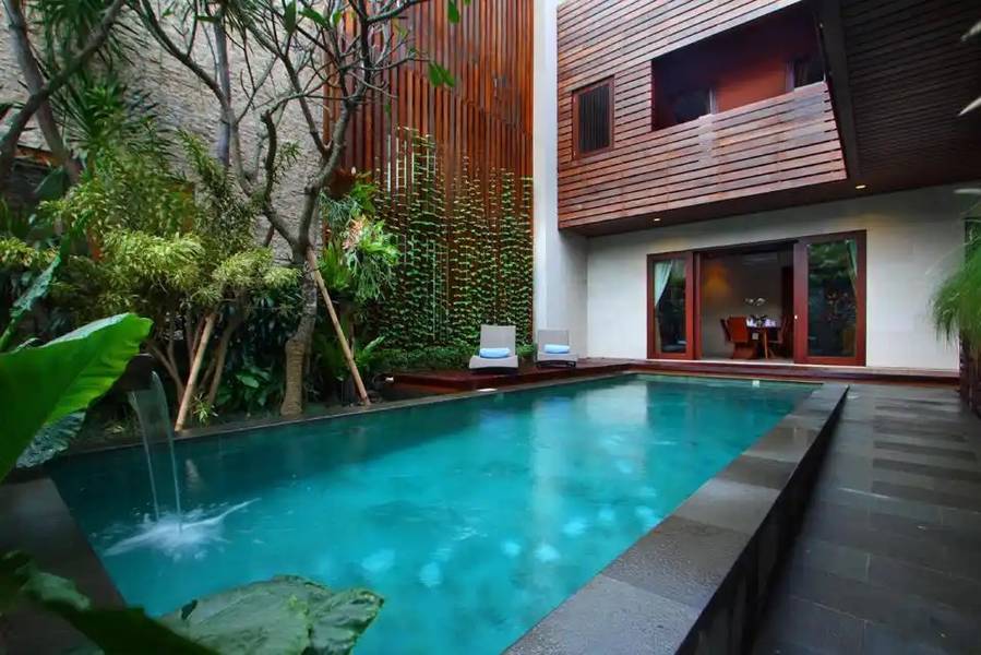 Villa di Canggu dengan Private Pool - Aswattha Villa Canggu