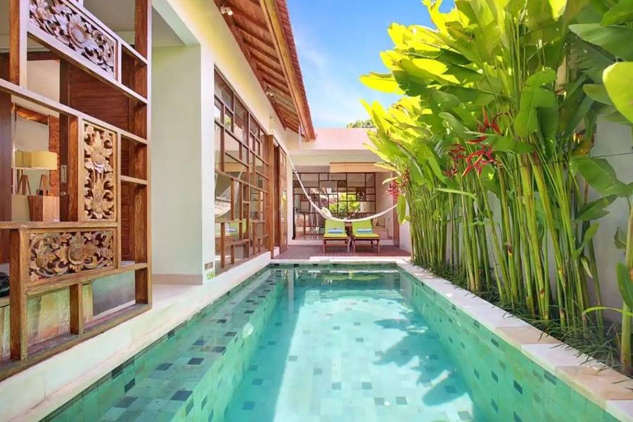 Villa di Canggu dengan Private Pool - Manca Villa