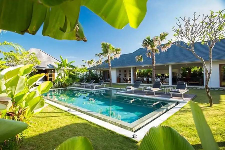 Villa di Canggu dengan Private Pool - Villa Senara