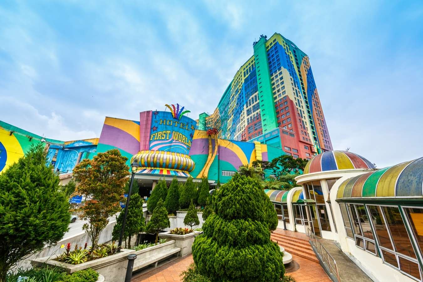 Genting Malaysia xinh đẹp và hiện đại