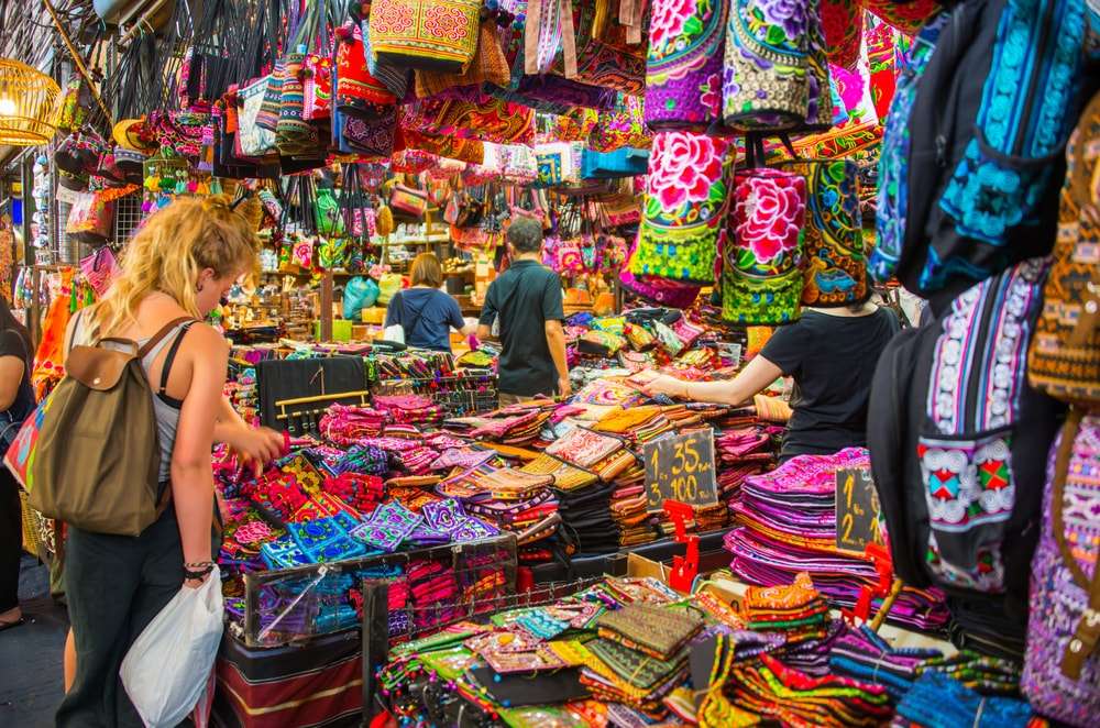 Bag store chatuchak market hi-res stock photography and images - Alamy