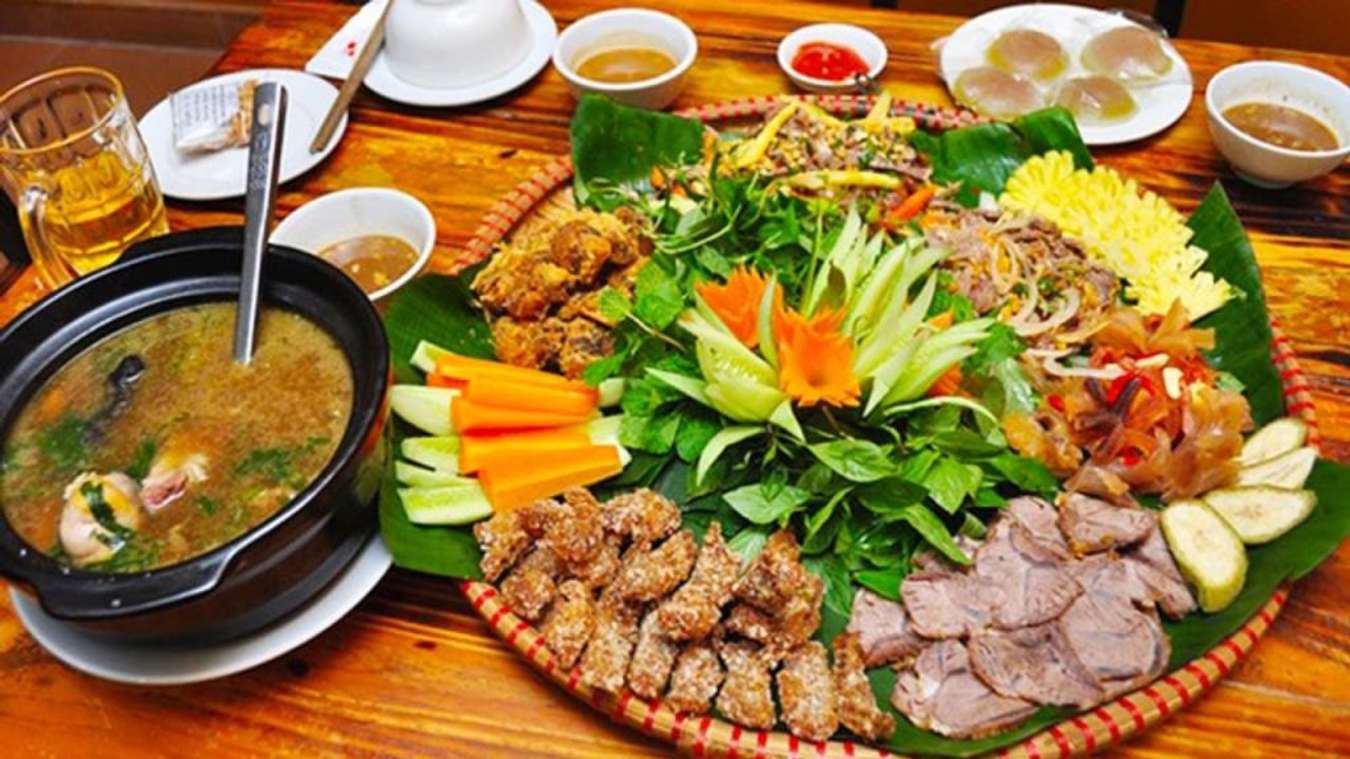 đặc sản Châu Đốc An Giang