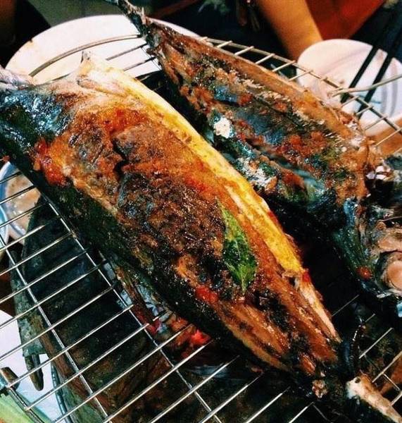 Cá sòng nướng