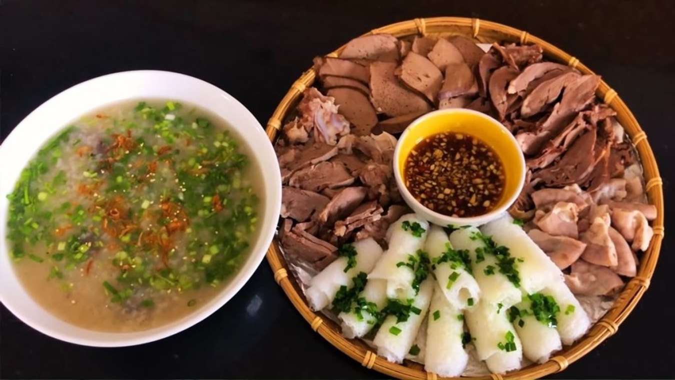 Bánh hỏi cháo lòng