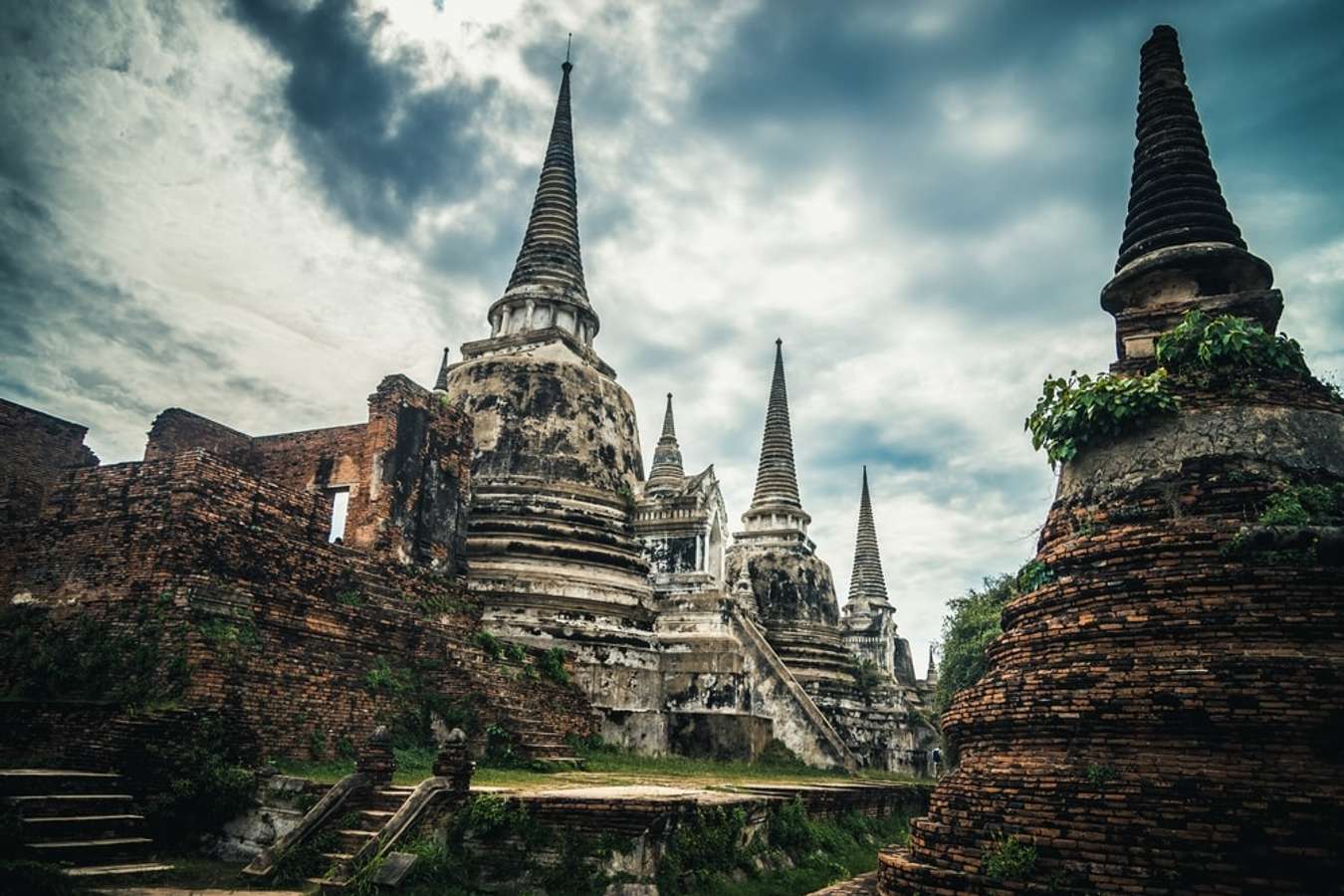 7 địa điểm nhất định phải đi khi đến Thái Lan 25 Thành phố lịch sử Ayutthaya