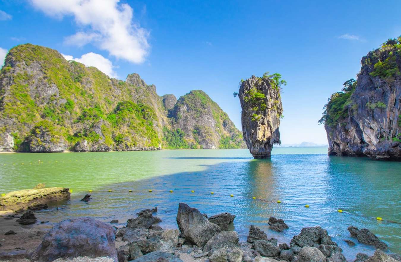 7 địa điểm nhất định phải đi khi đến Thái Lan 21 Vịnh Phang Nga