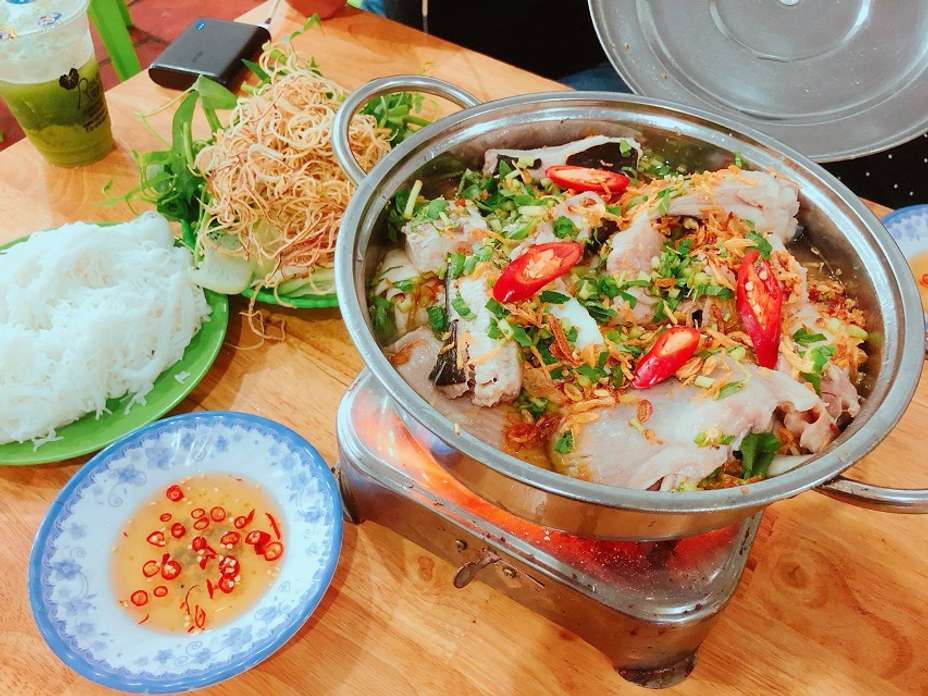 đặc sản gần hòn bà Vũng Tàu