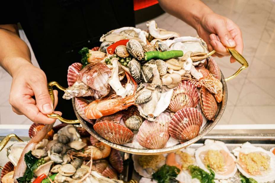 hải sản gần Hòn Bà Vũng Tàu