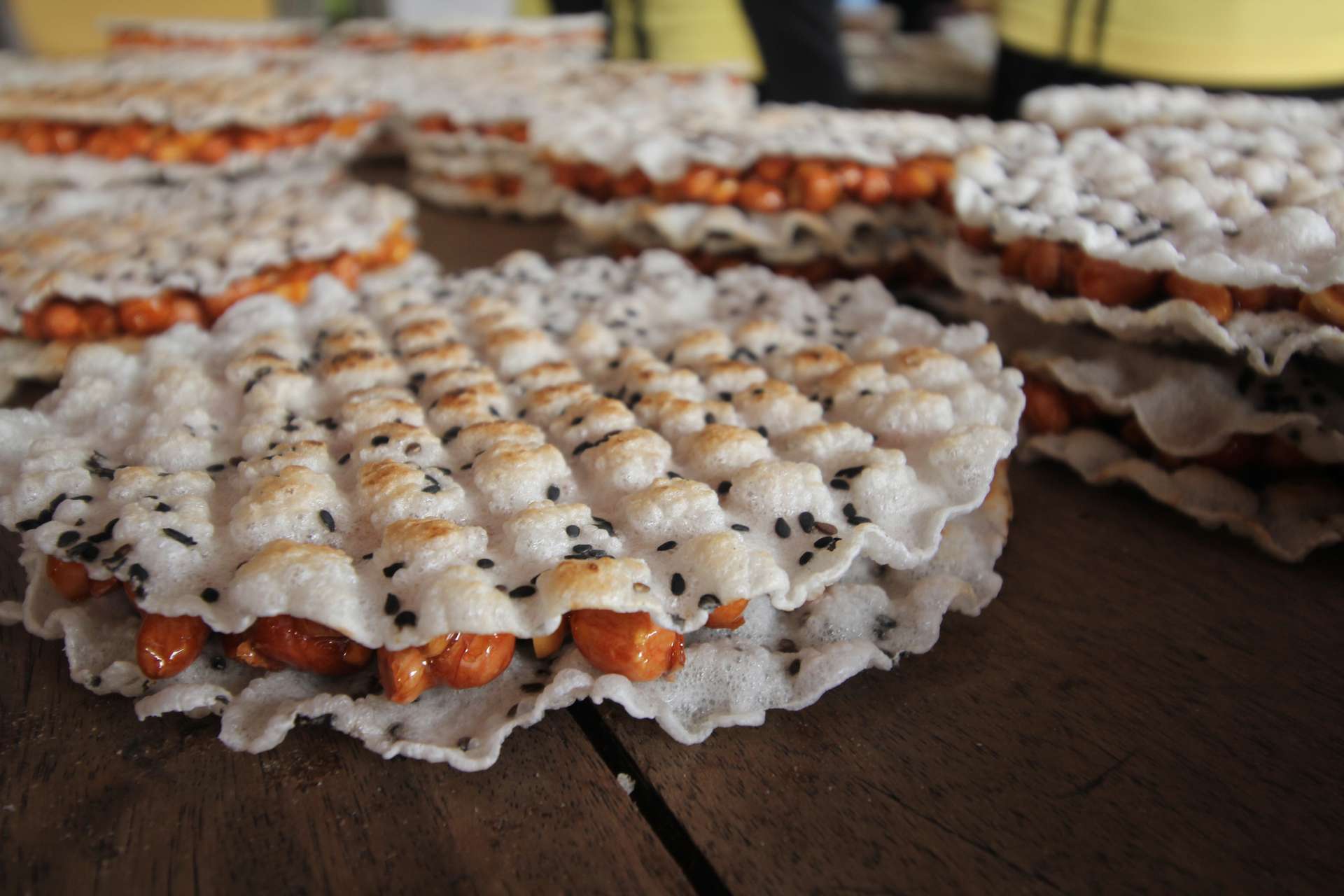 Kẹo cu đơ Hà Tĩnh
