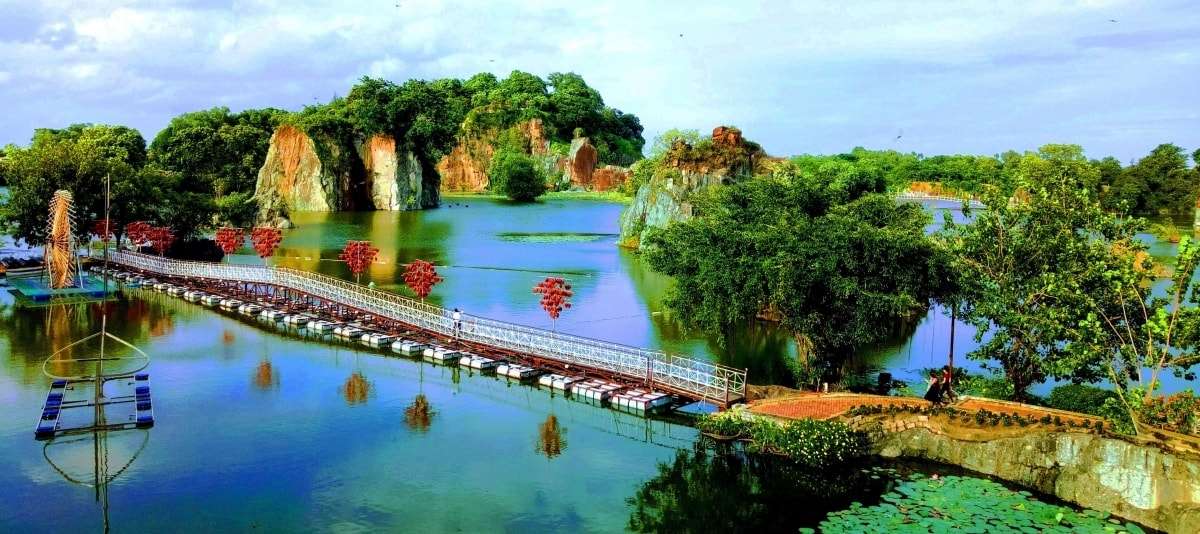 Khu du lịch Bửu Long - không gian trong lành ở giữa Đồng Nai