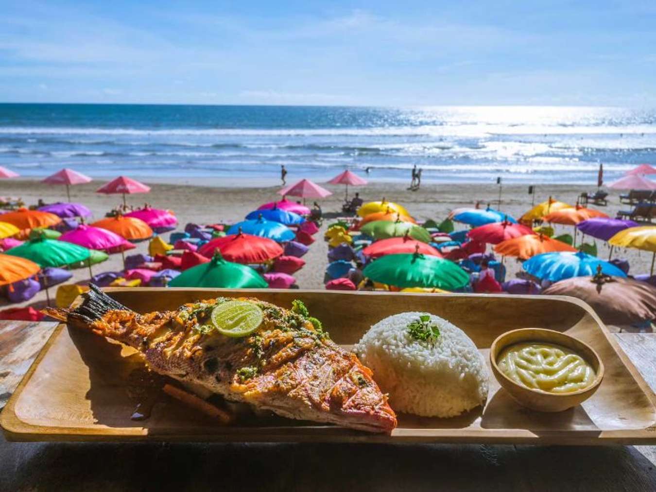 nhà hàng đẹp ở bali