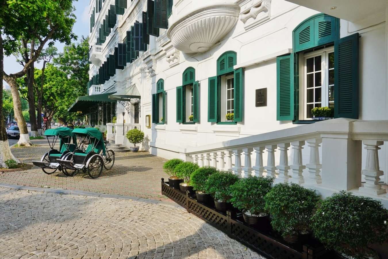 Khách sạn Sofitel Legend Metropole