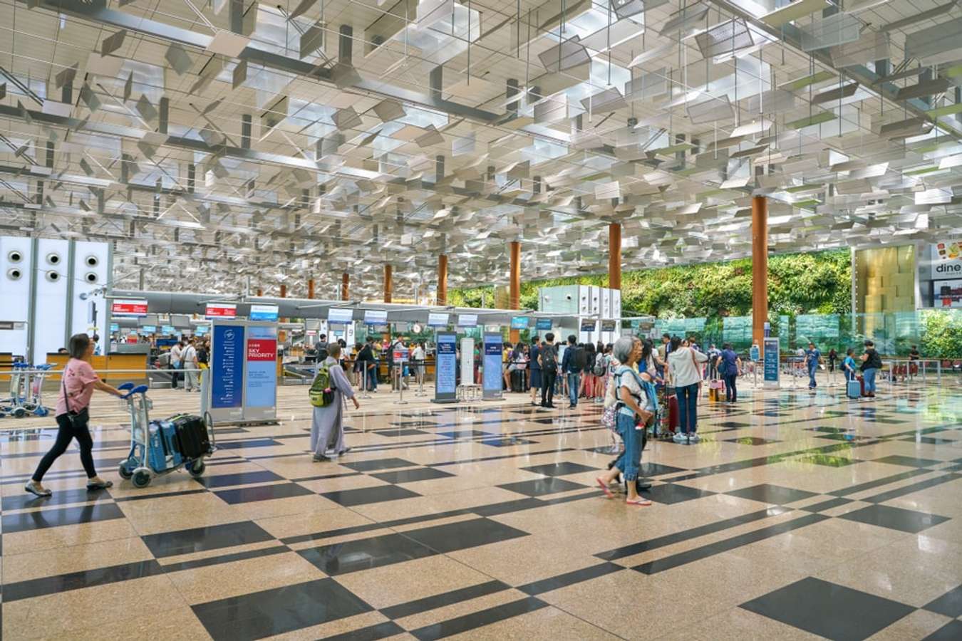 Đôi nét về sân bay Quốc tế Singapore Changi