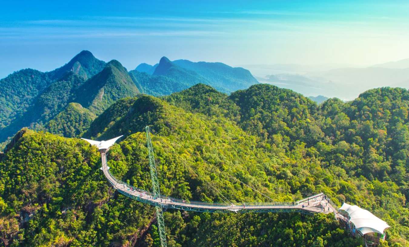 Langkawi Sky Bridge - School Holiday in Langkawi