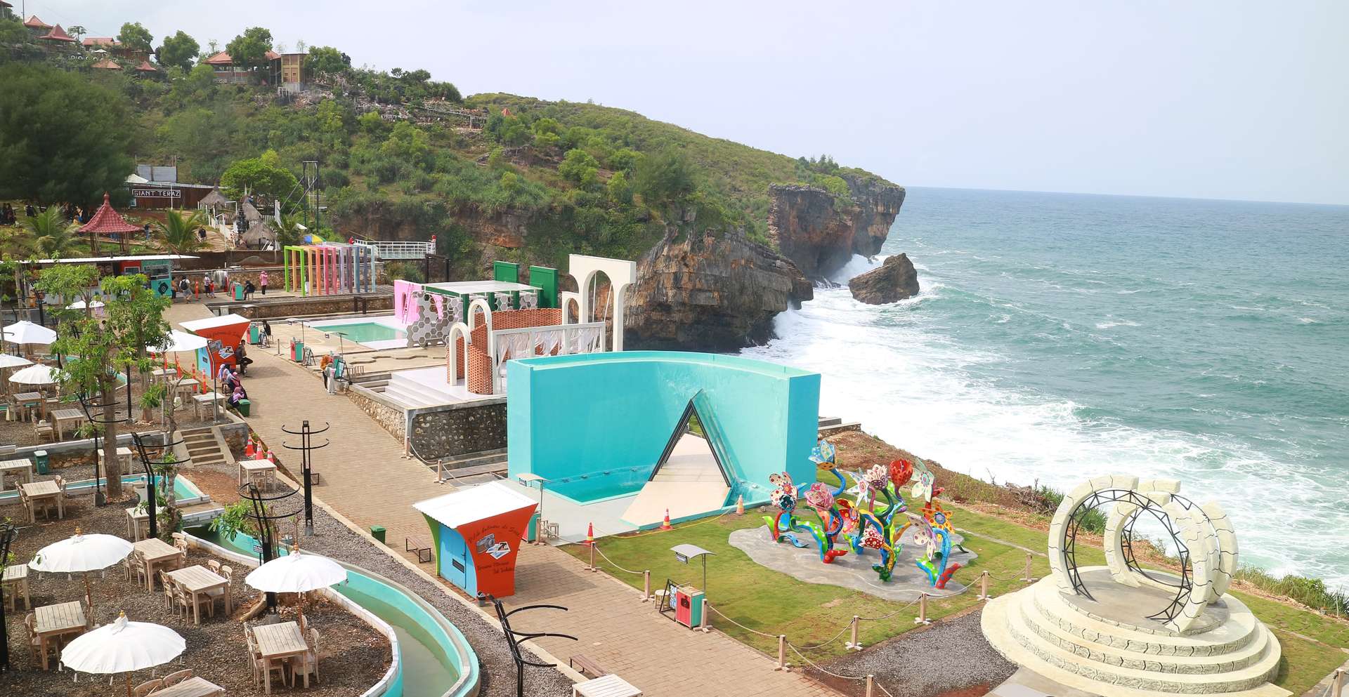 Tips Menikmati Heha Ocean View, Fasilitas, Jam Buka, dan Harga Tiket