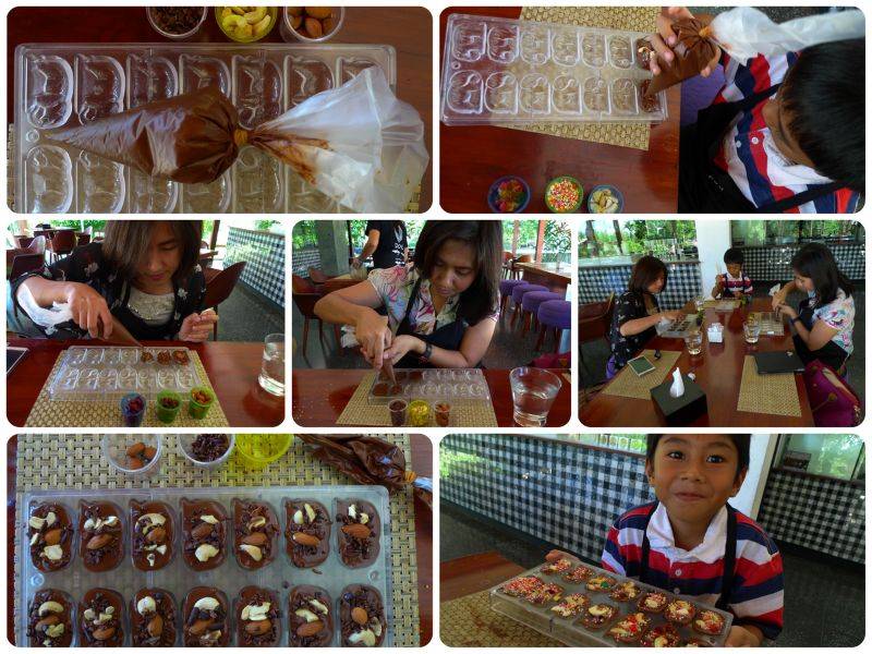 lớp học làm socola ở bali 
