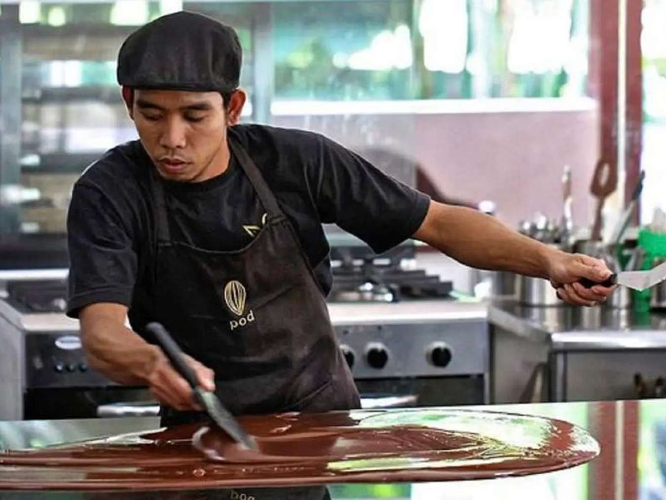 trải nghiệm đặc biệt chỉ có ở bali pod chocolate