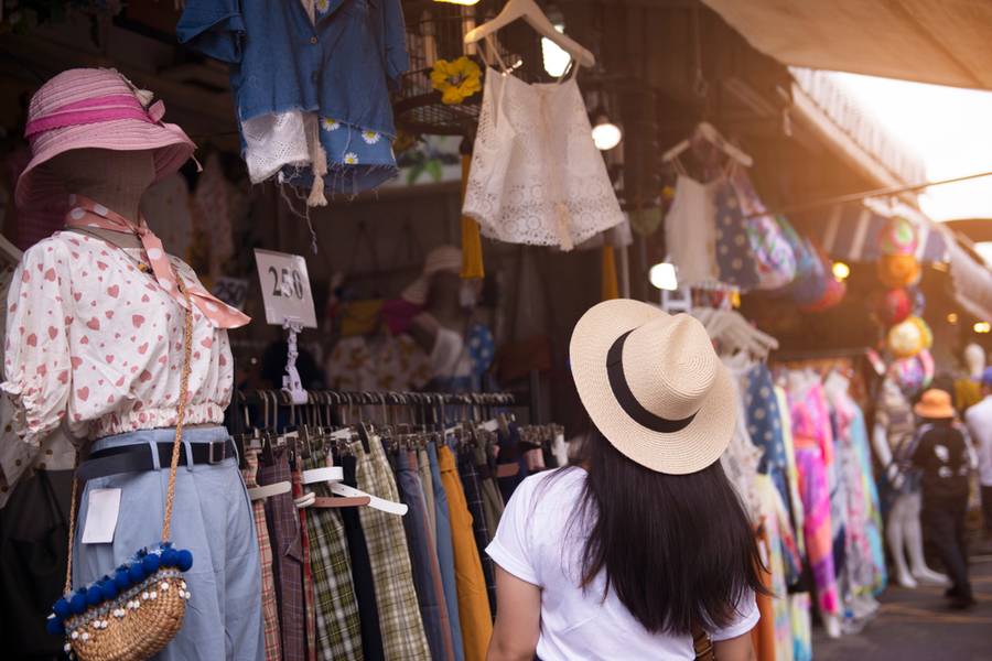 ตลาดนัดสวนจตุจักร