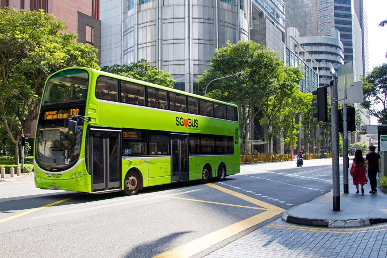 Bus Singapura SGBus