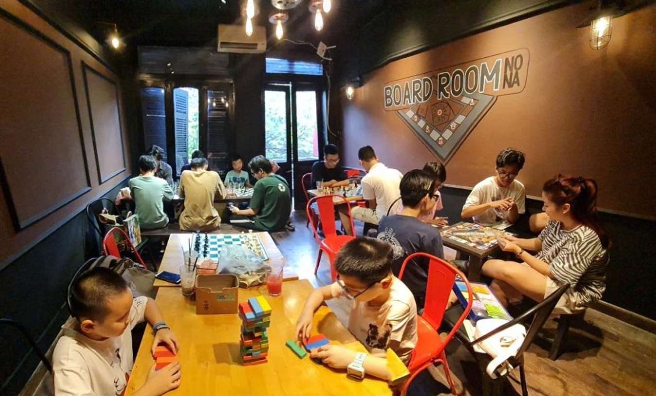 cafe board game Hà Nội