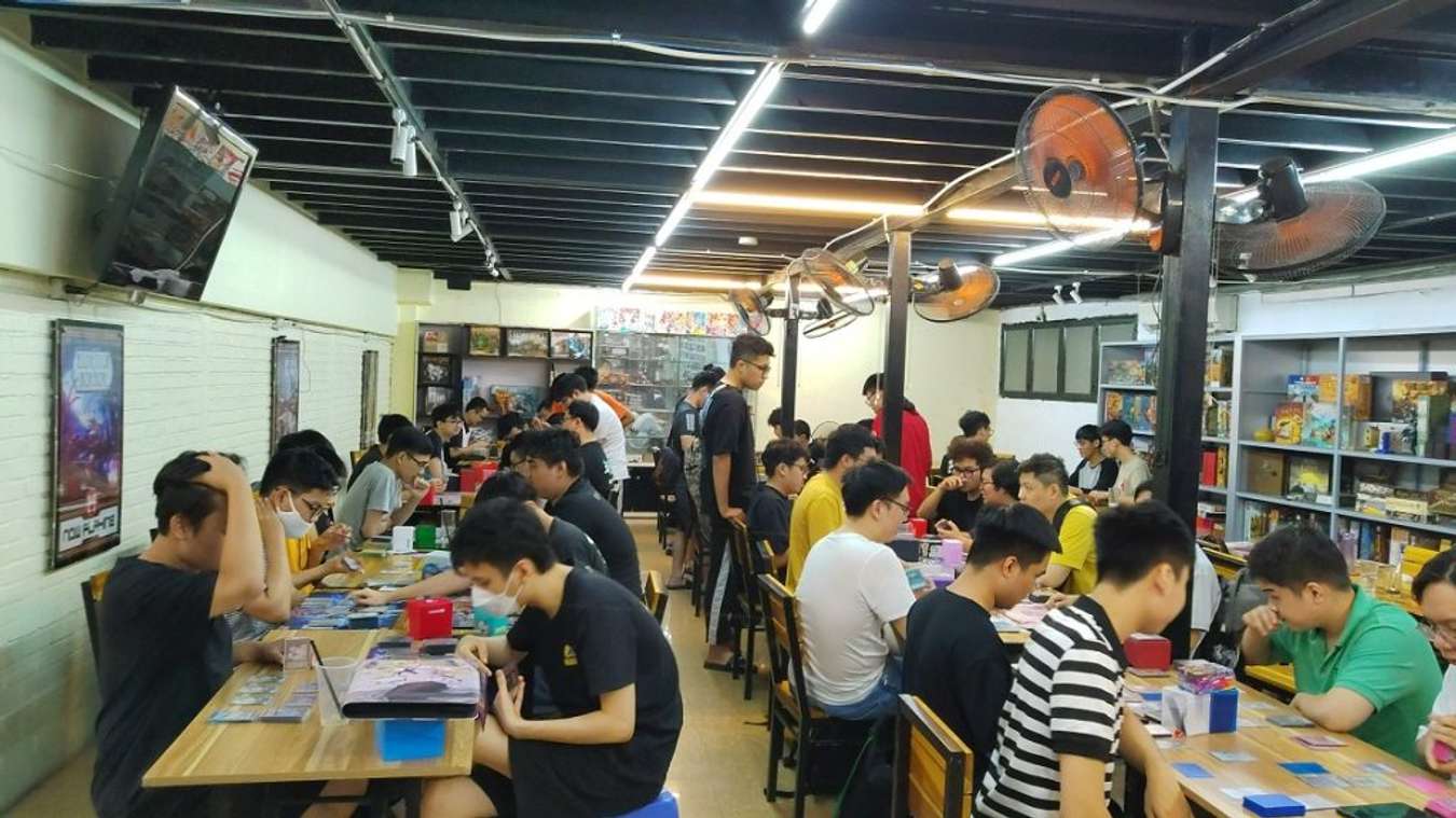 cafe board game Hà Nội