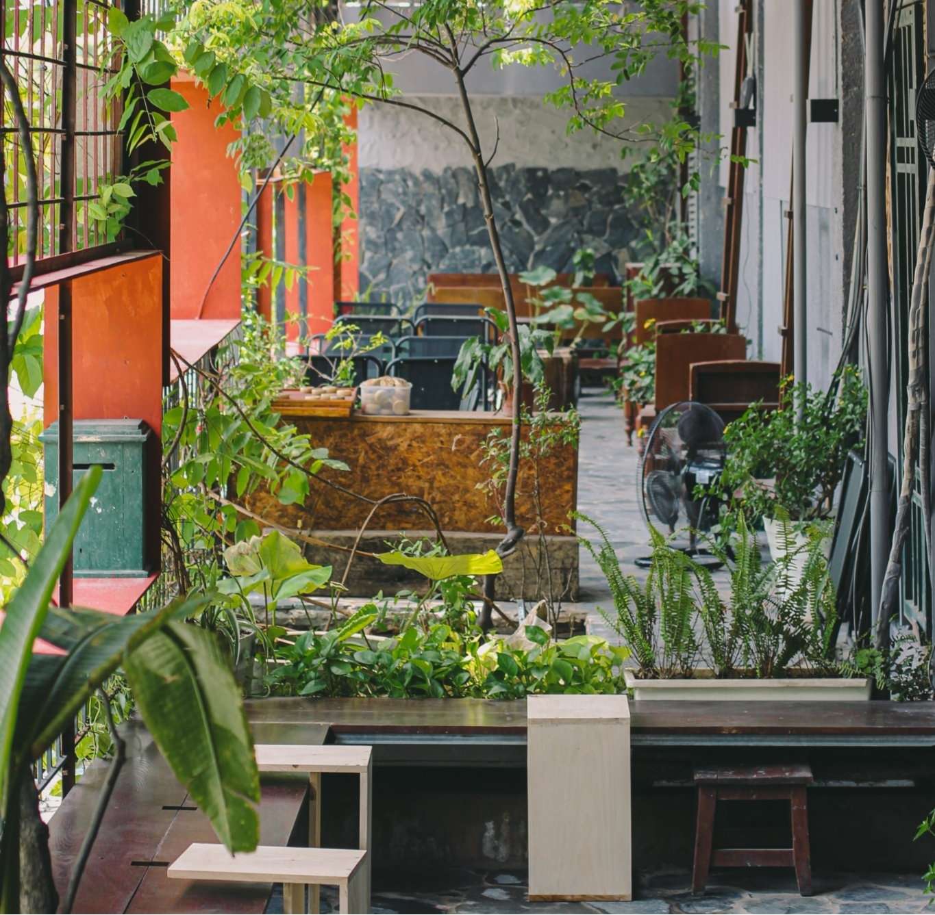 QUÁN CAFE ĐẸP VỚI KIẾN TRÚC ĐỘC ĐÁO PHA NÉT CỔ ĐIỂN VÀ HIỆN ĐẠI