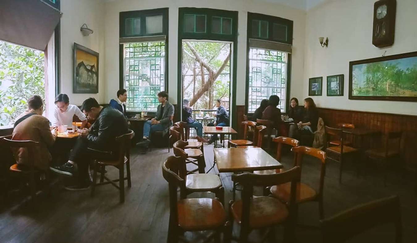 cafe Hai Bà Trưng