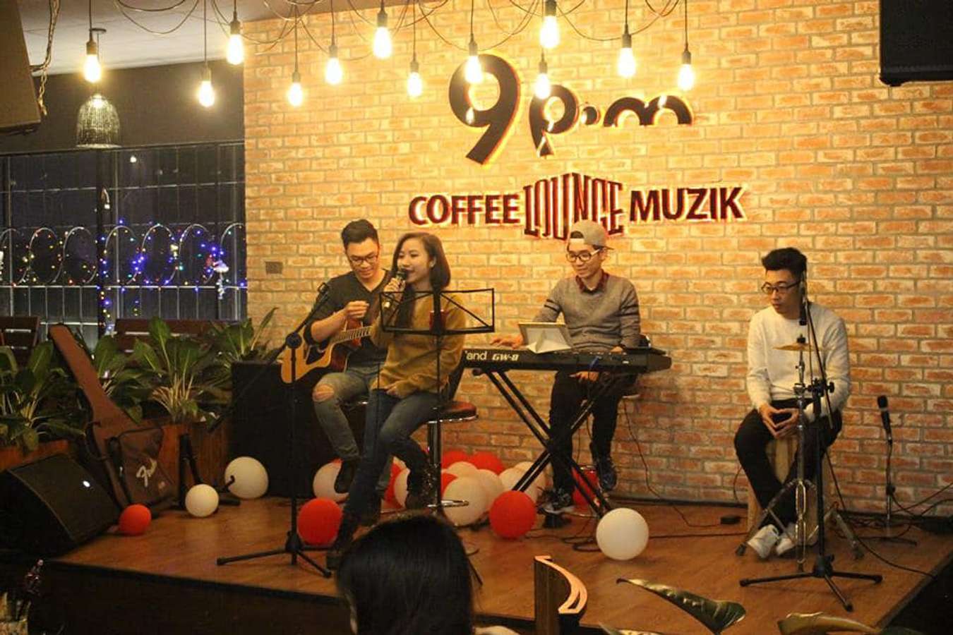 cafe nhạc sống Hà Nội