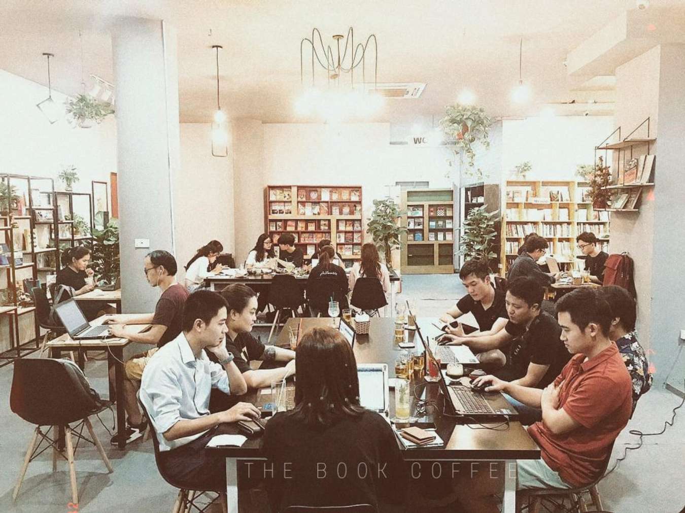 cafe sách Hà Nội