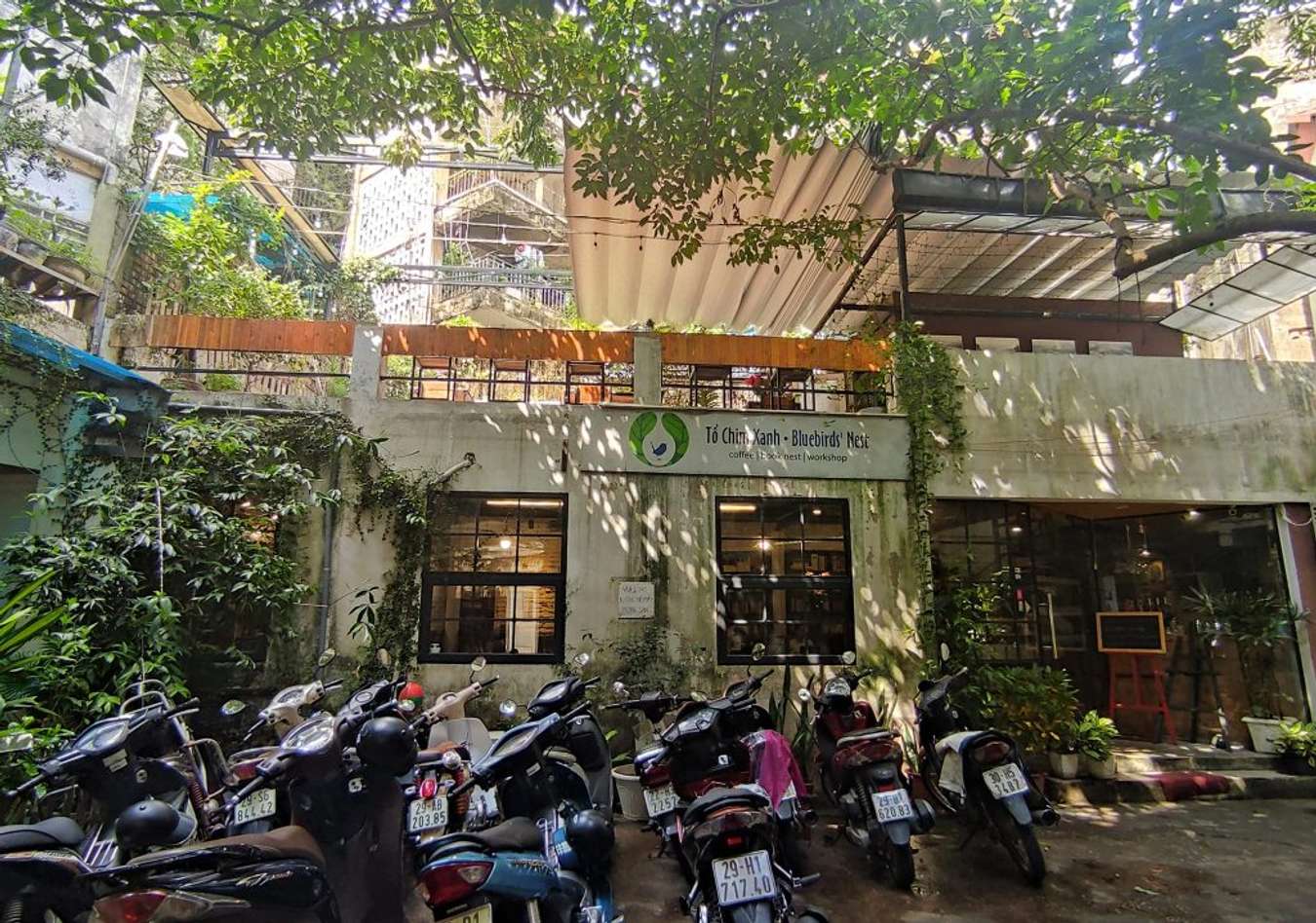 cafe sách Hà Nội